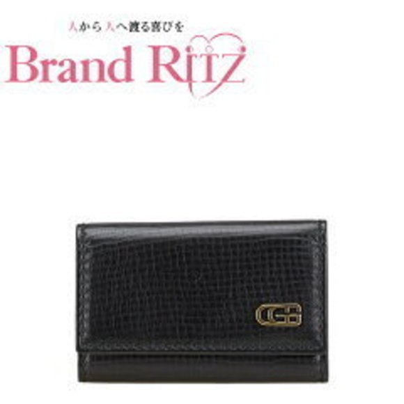 Gucci key case black leather - Picture 1 of 4